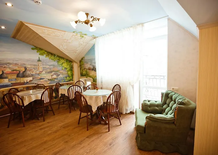 Mini-Hotel Guest House Inn Львів